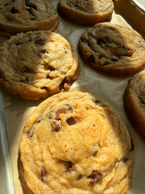 Brown Butter Chocolate Chip Cookies