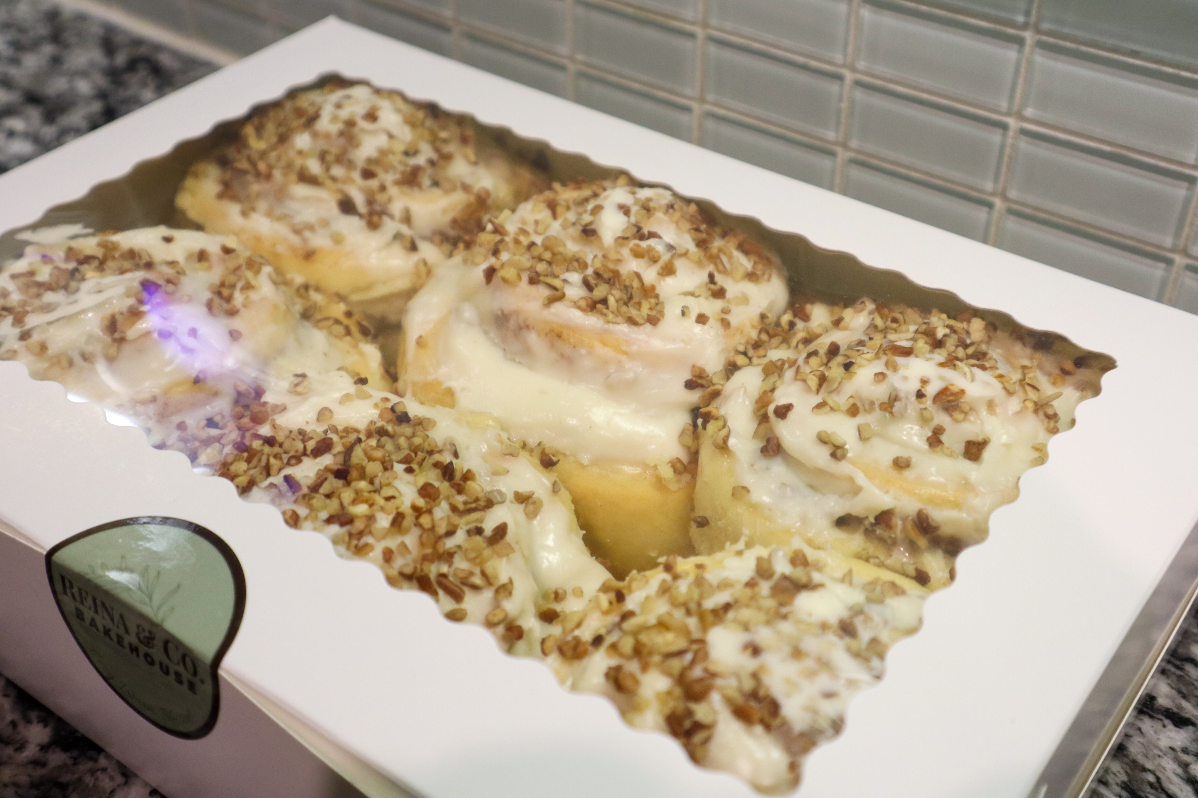 Classic Cinnamon Rolls with Pecans