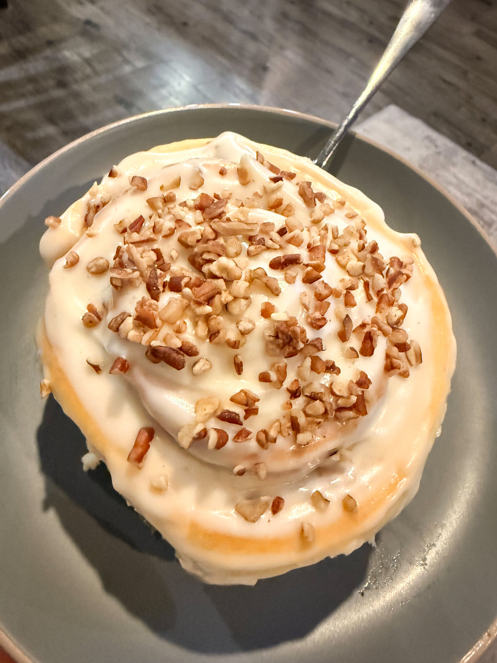 Classic Cinnamon Rolls with Pecans
