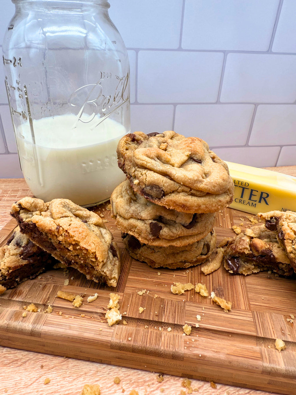 Brown Butter Chocolate Chip Cookies
