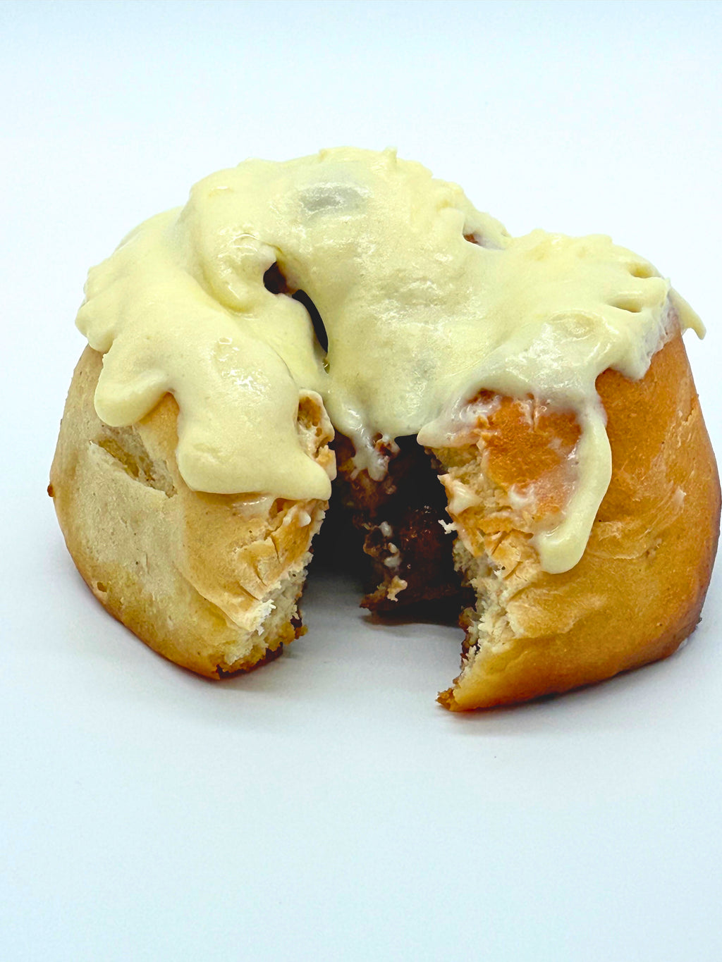 Banana Pudding Cinnamon Rolls