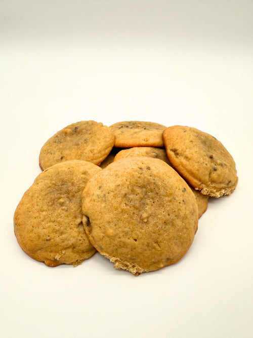 Banana Nut Cookies