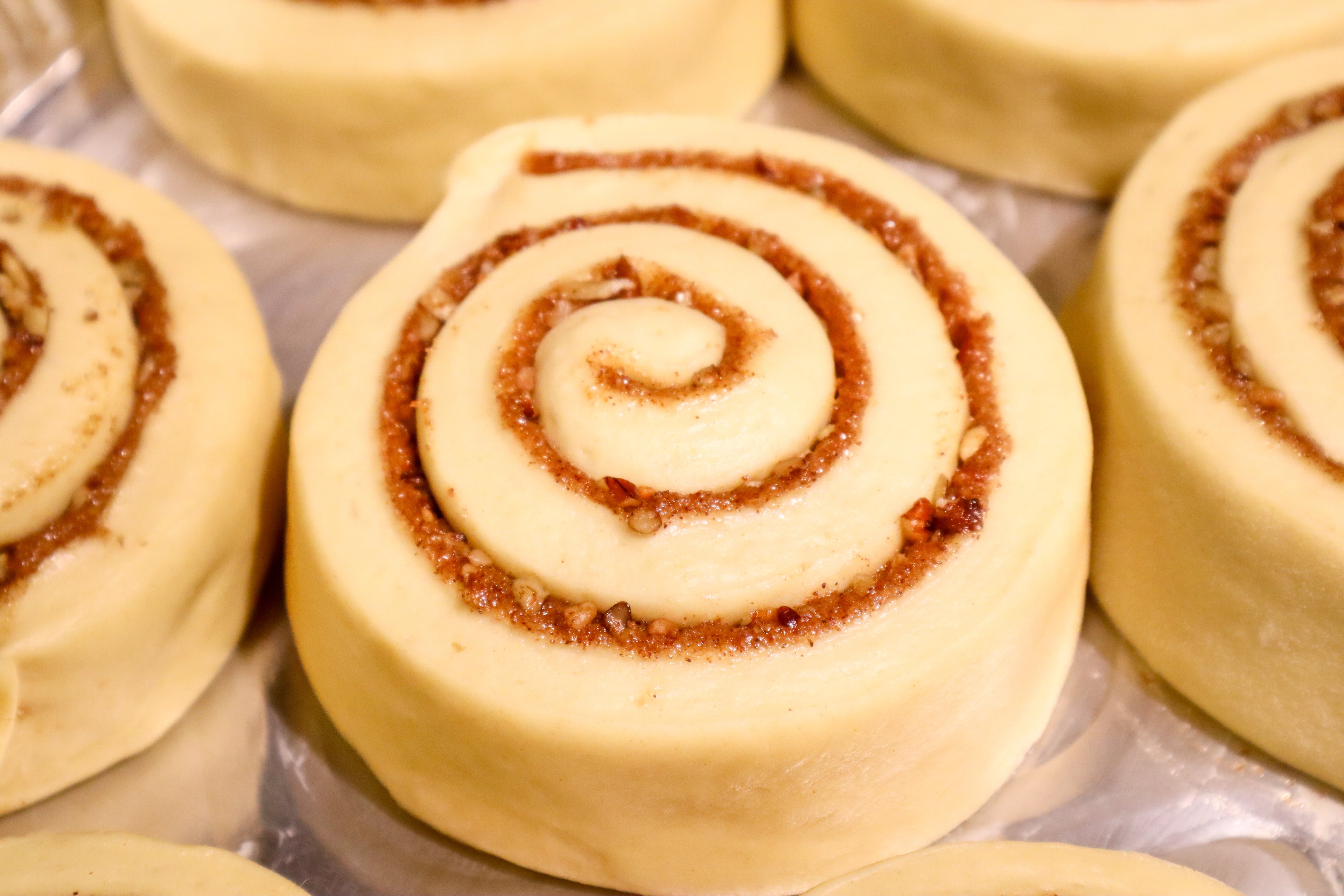 Classic Cinnamon Rolls with Pecans