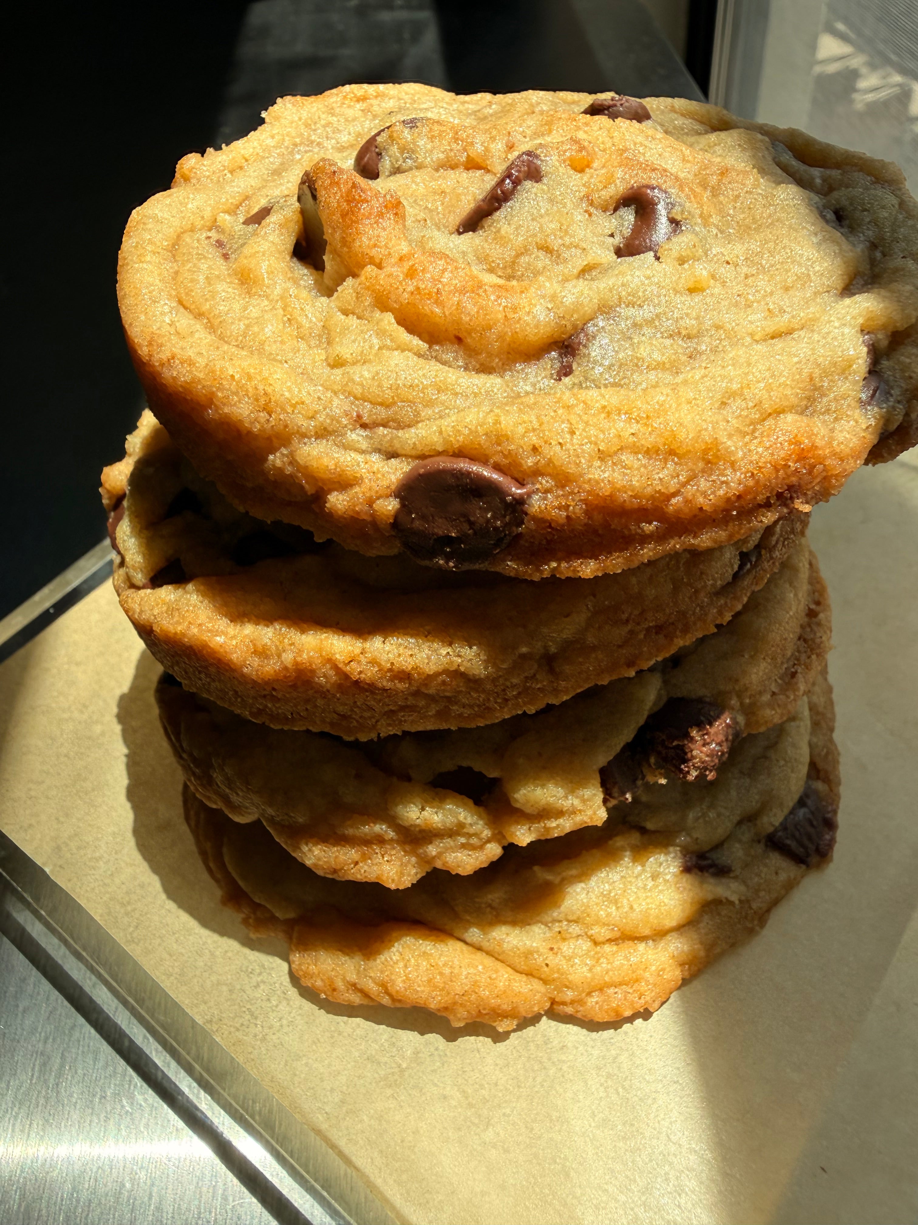Brown Butter Chocolate Chip Cookies