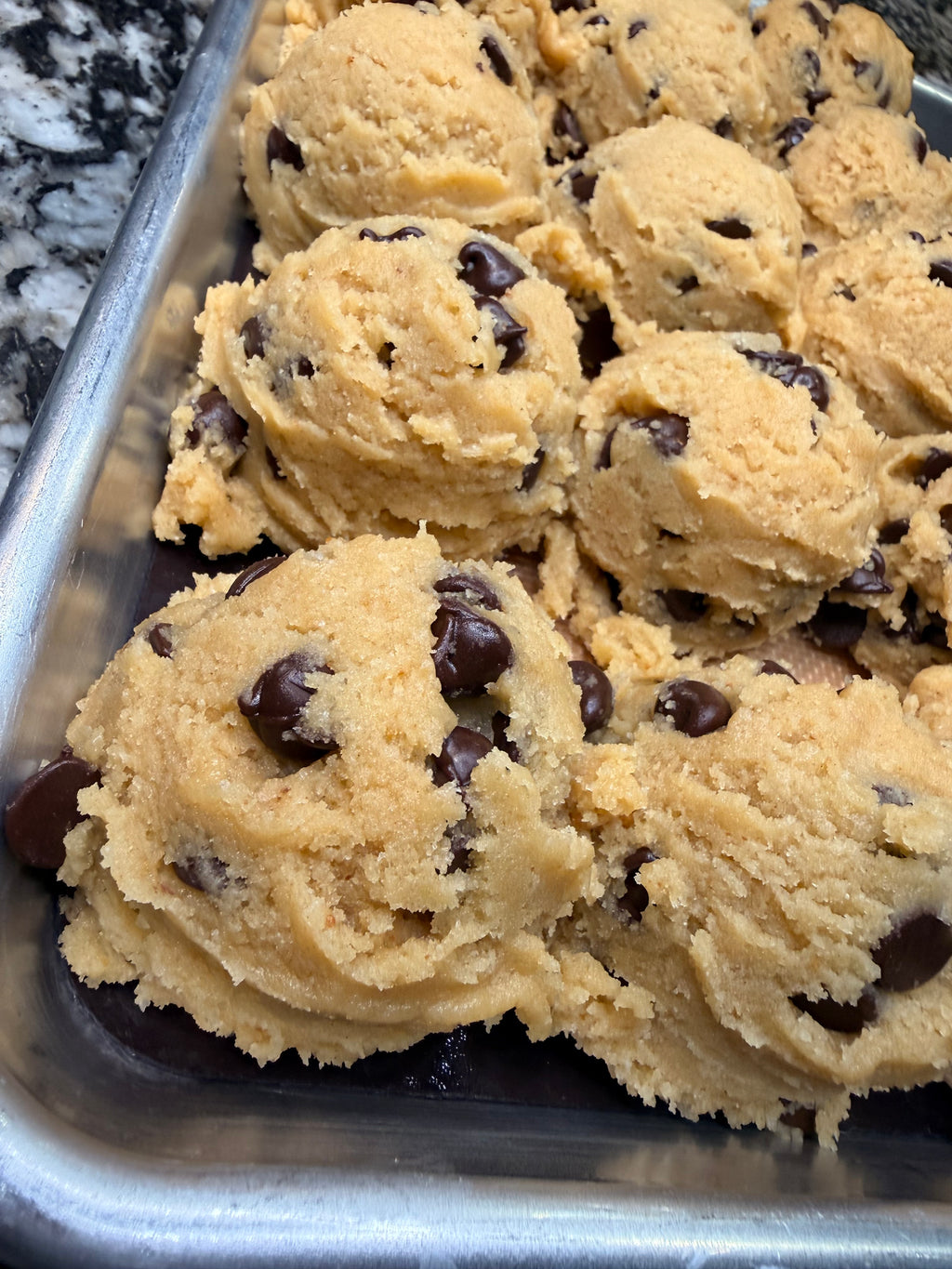 Brown Butter Walnut Choc Chip Cookies
