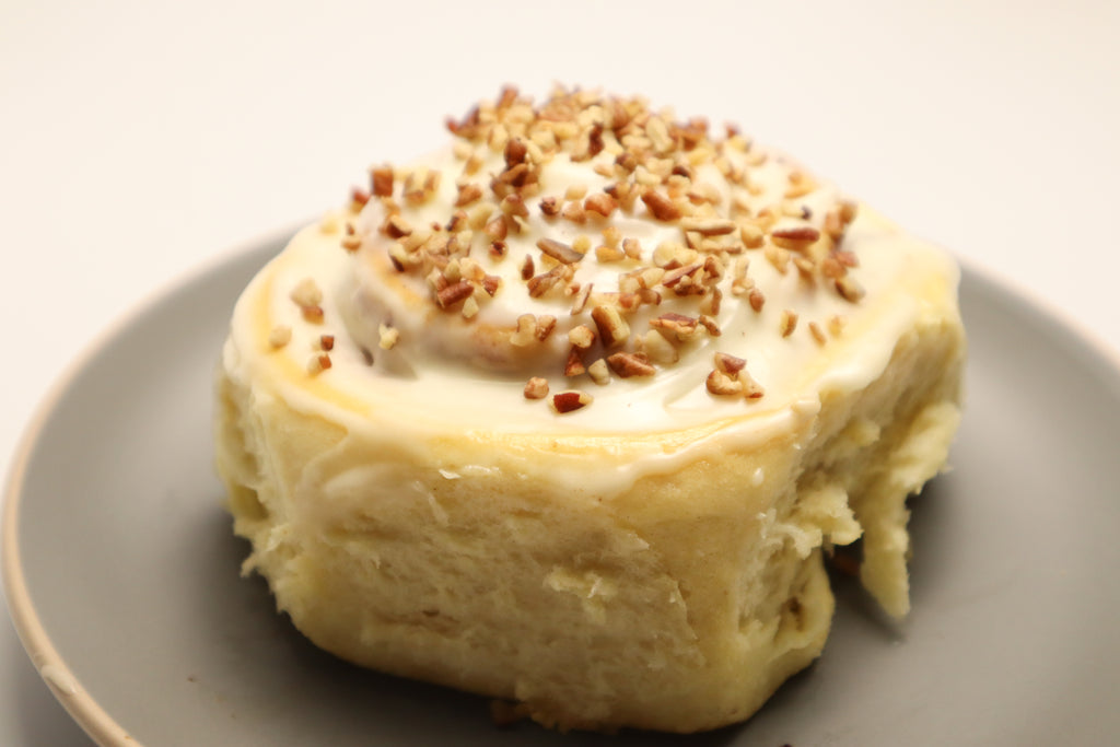 Classic Cinnamon Rolls with Pecans