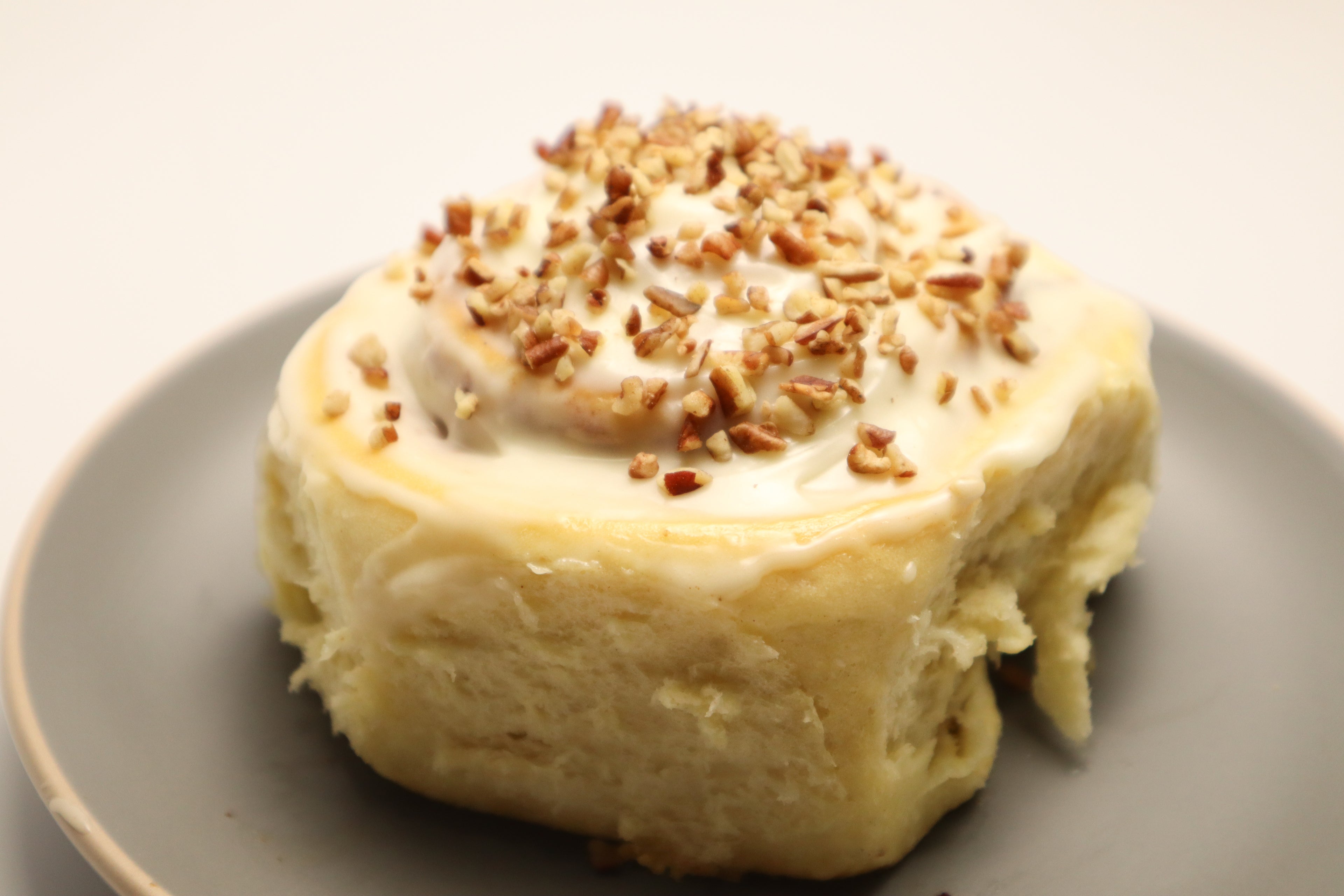 Classic Cinnamon Rolls with Pecans