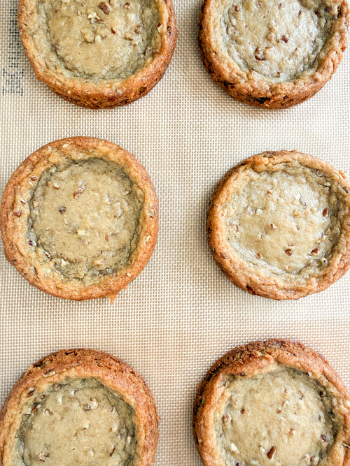 Banana Nut Cookies