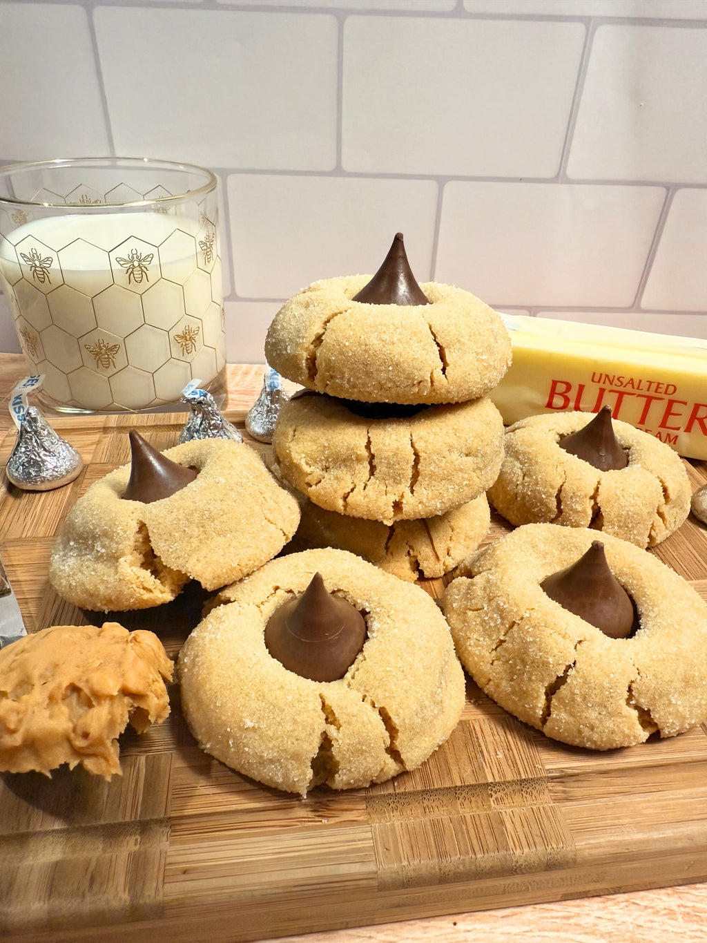 Peanut Butter Blossoms