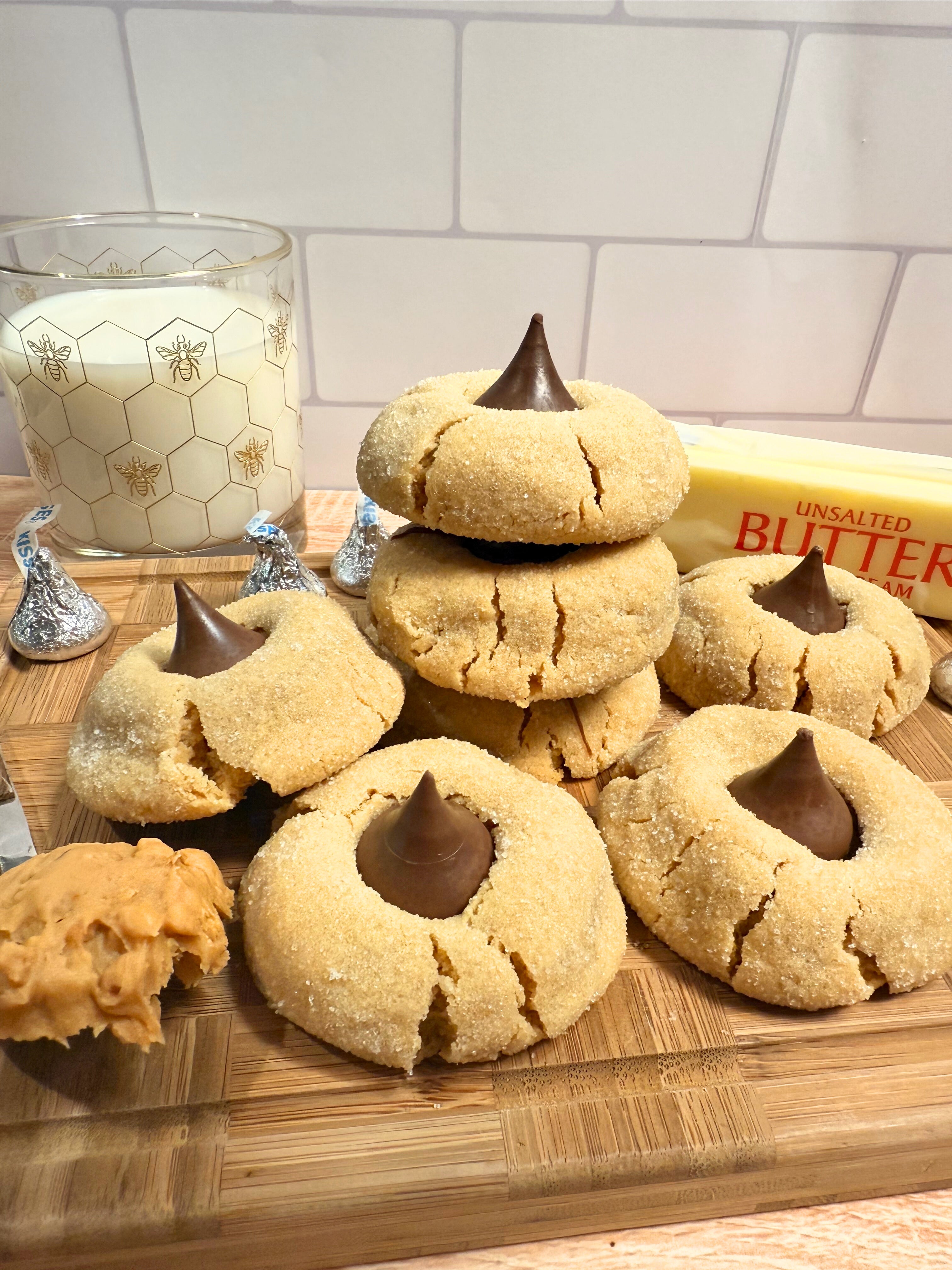 Peanut Butter Blossoms
