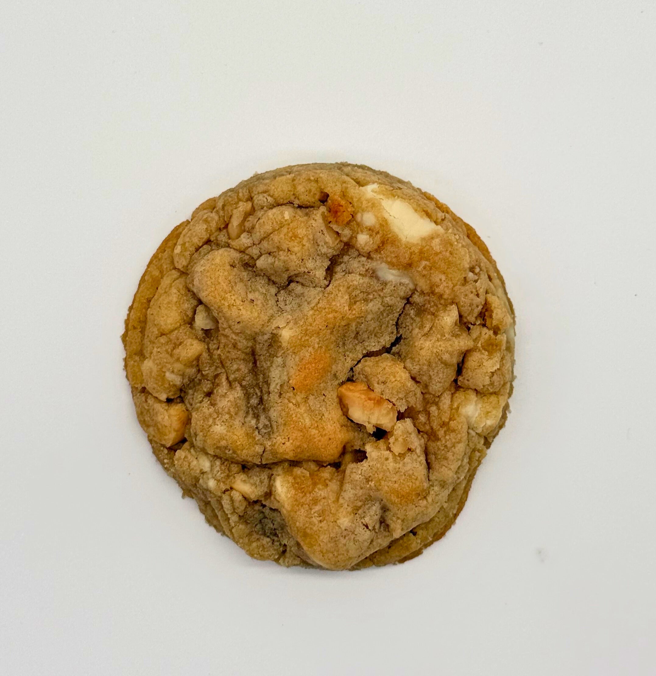 White Choc Macadamia Nut Cookies