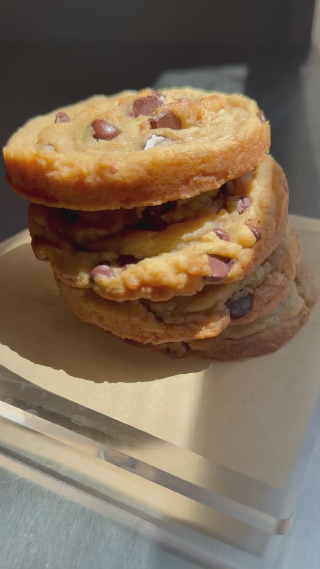 Brown Butter Chocolate Chip Cookies